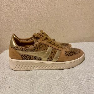Gola GRANDSLAM SAVANNA Women Fashion Sneakers in Tan Cheetah